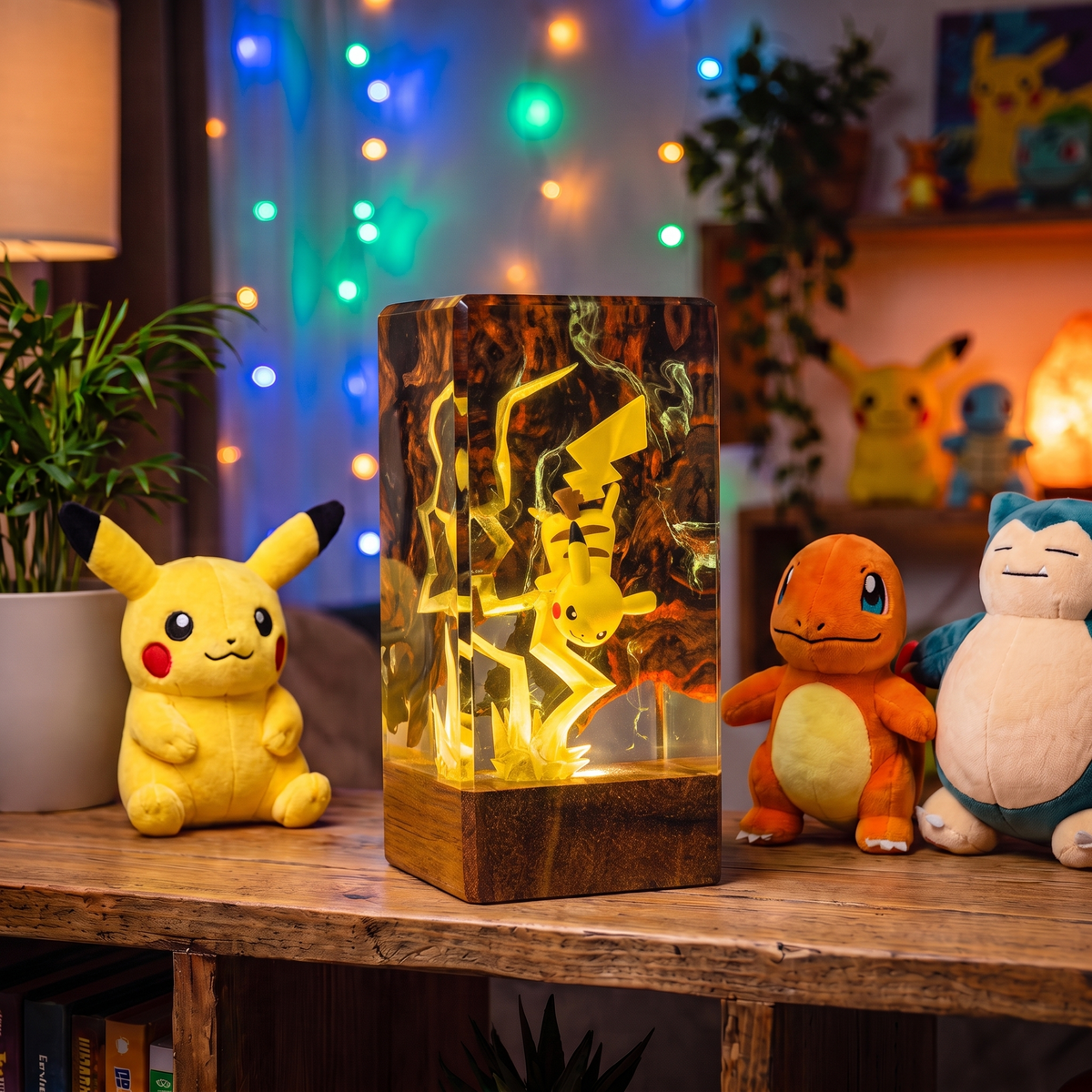 Pikachu Lampe