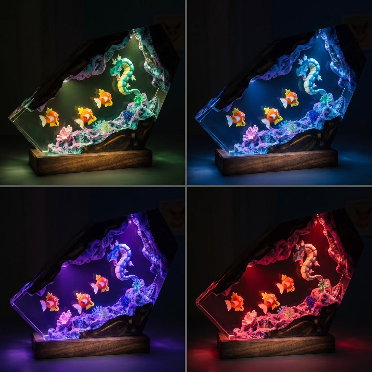 Léviator Lampe