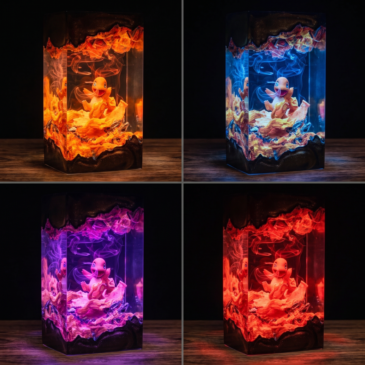 Salamèche V2 Lampe