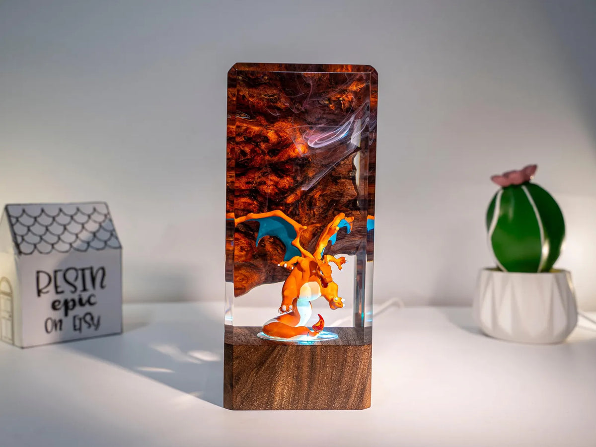 Dracaufeu Lampe