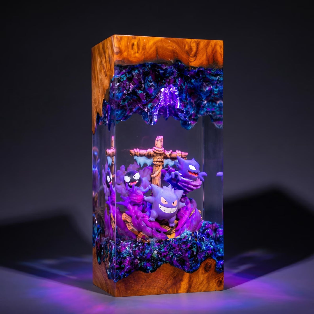 Trio Ectoplasma Ancre Lampe