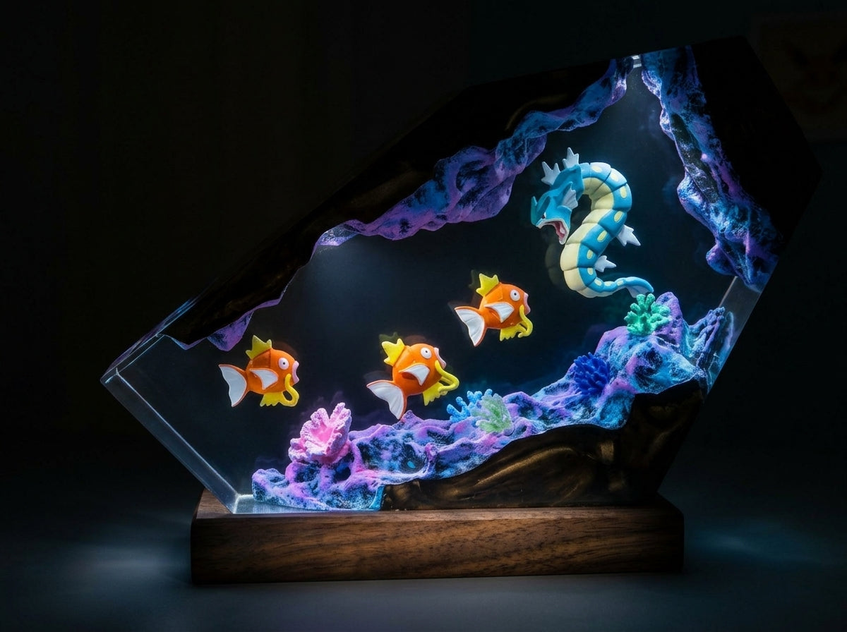Léviator Lampe