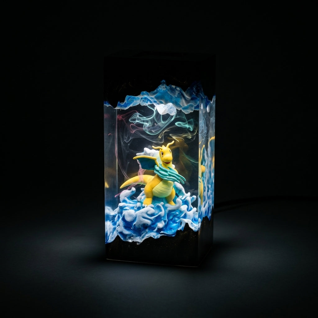 Lampe Dracolosse