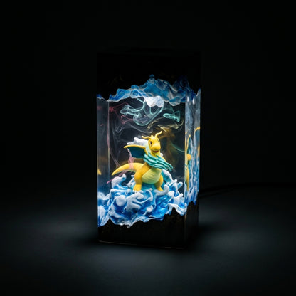 Lampe Dracolosse