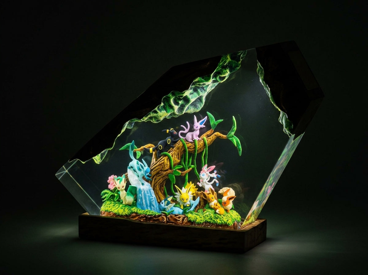 Lampe Evoli (Evolutions FORMAT GRAND)