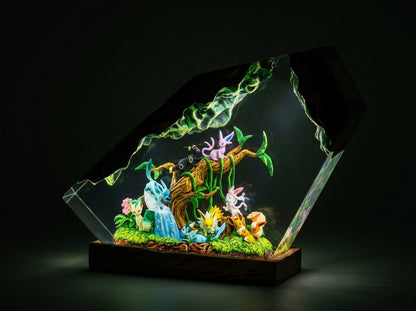Lampe Evoli (Evolutions FORMAT GRAND)