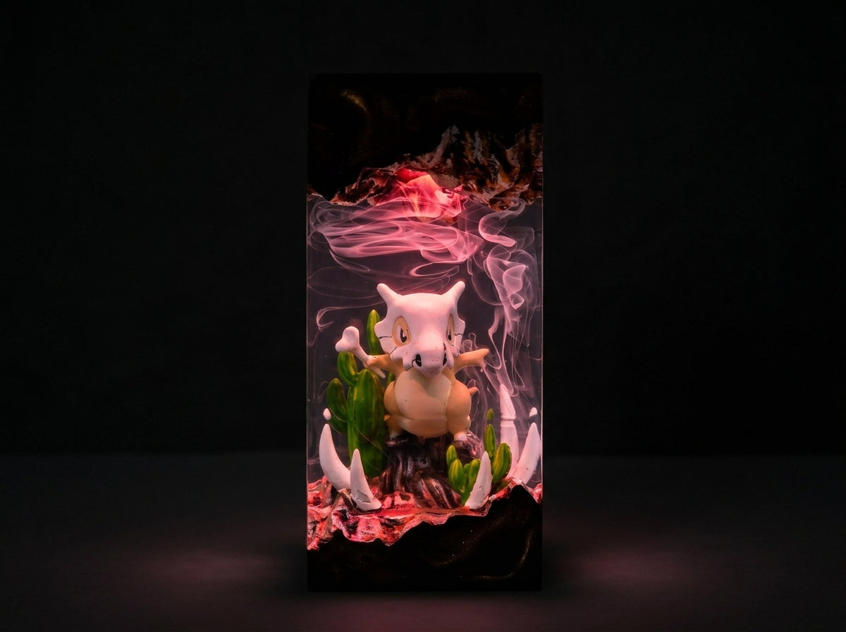 Osselait  Lampe