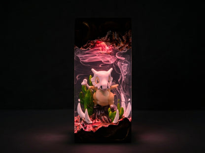 Osselait  Lampe