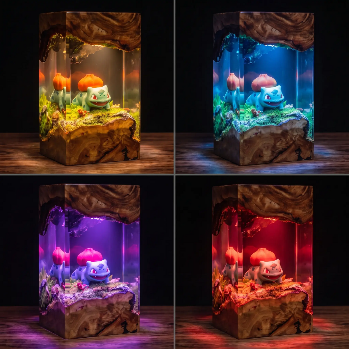 Bulbizarre Lampe