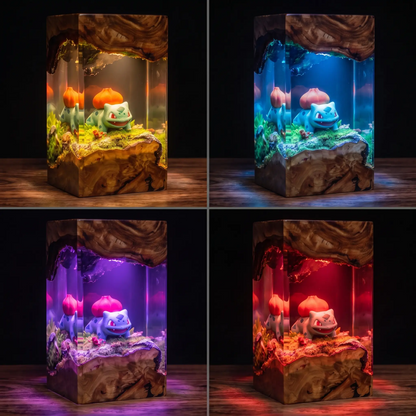 Bulbizarre Lampe