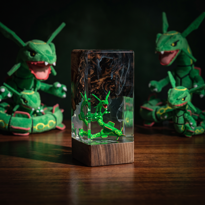 Rayquaza Lampe