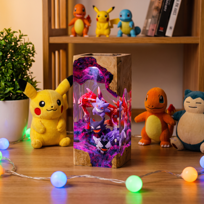 Ectoplasma Lampe Trio