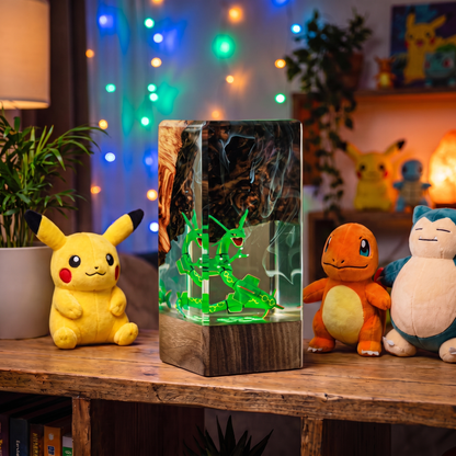 Rayquaza Lampe