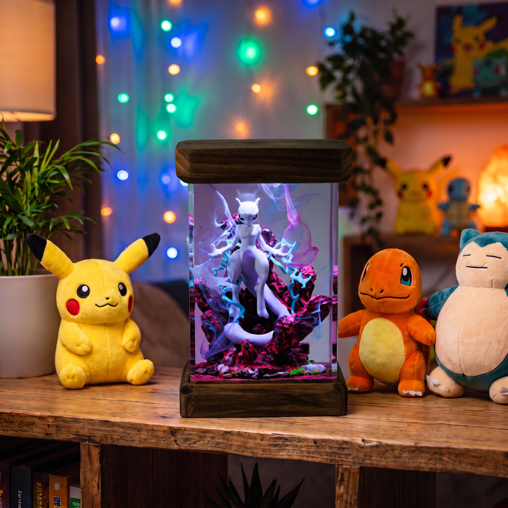 Mewtwo Lampe