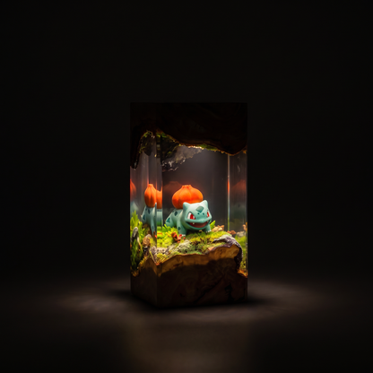 Bulbizarre Lampe