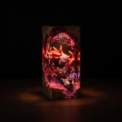 Lampe Trio Ectoplasma
