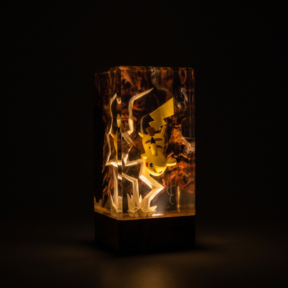 Pikachu Lampe
