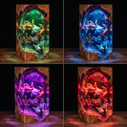 Lampe Trio Ectoplasma