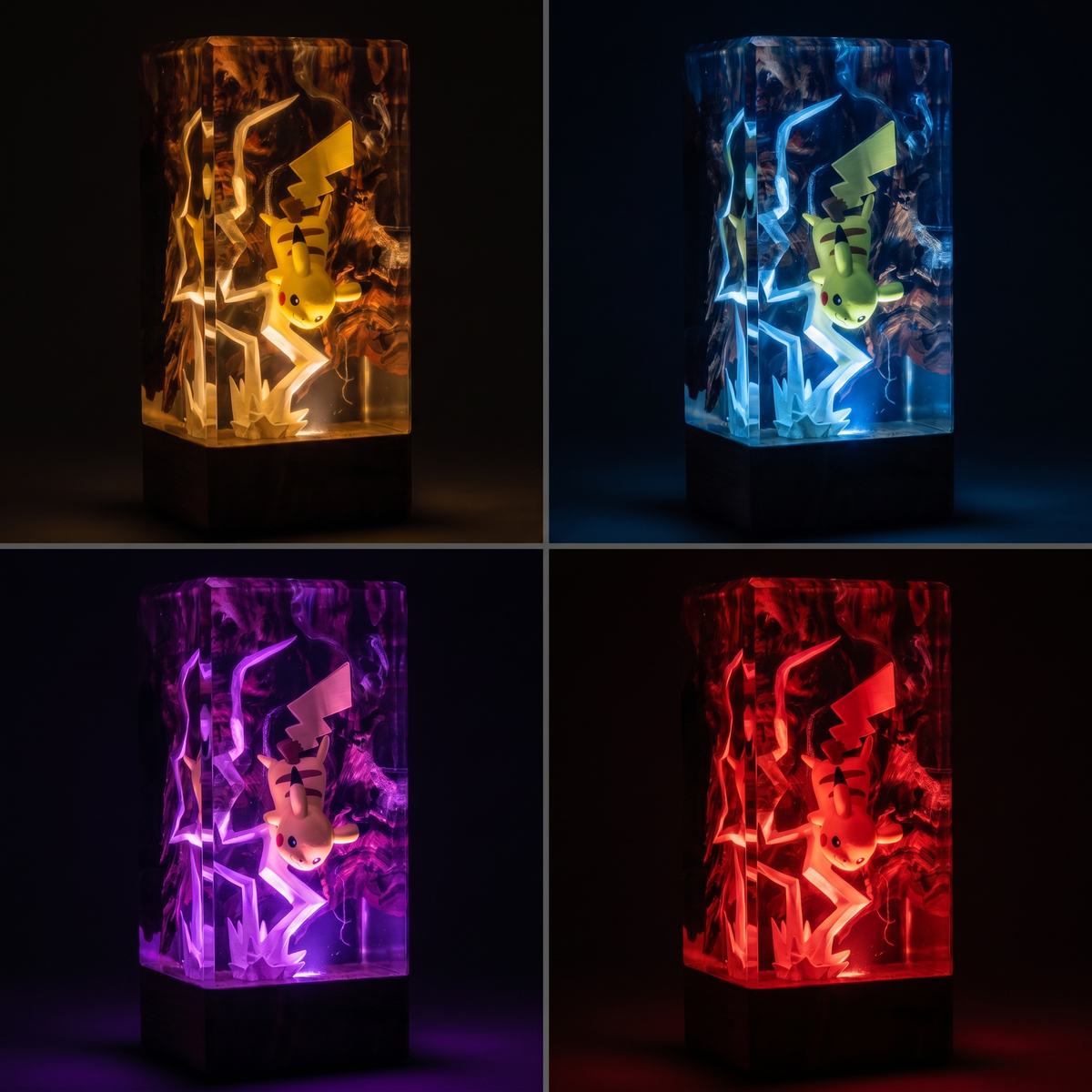 Pikachu Lampe