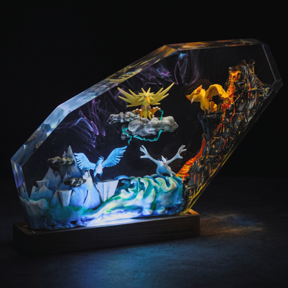 Lampe Oiseaux Légendaires