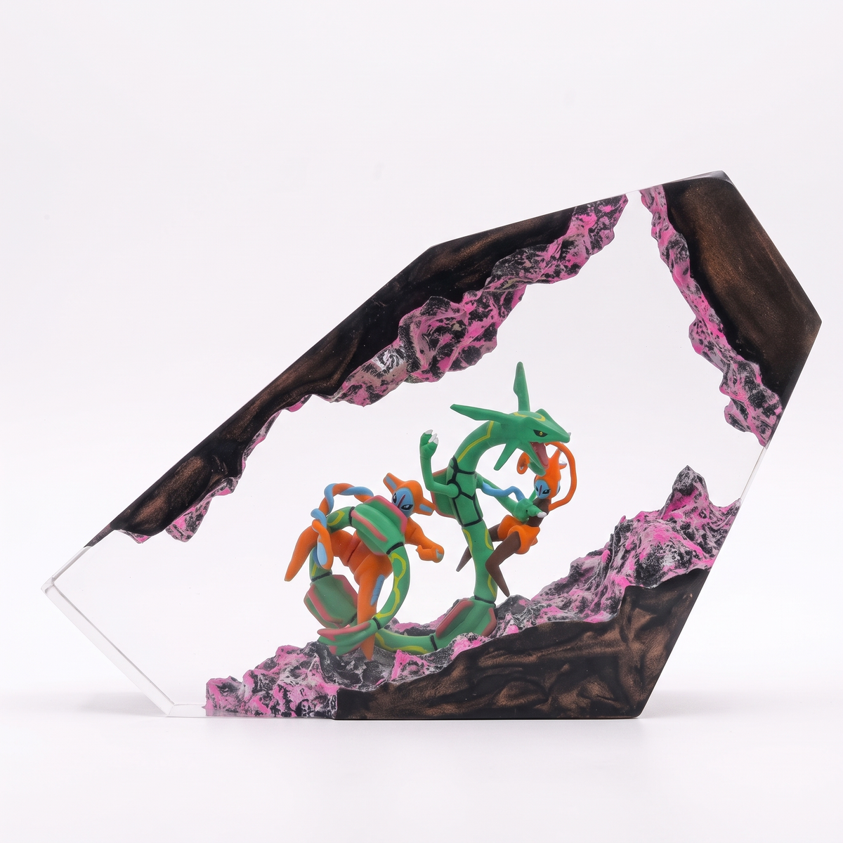 Rayquaza VS 2 Lampes