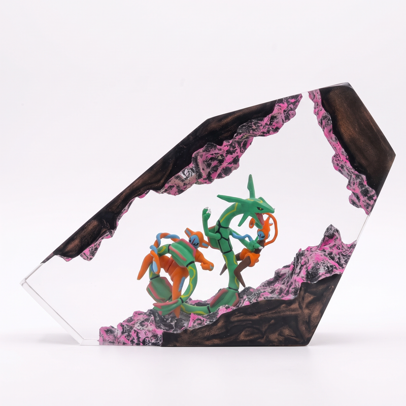 Rayquaza VS 2 Lampes