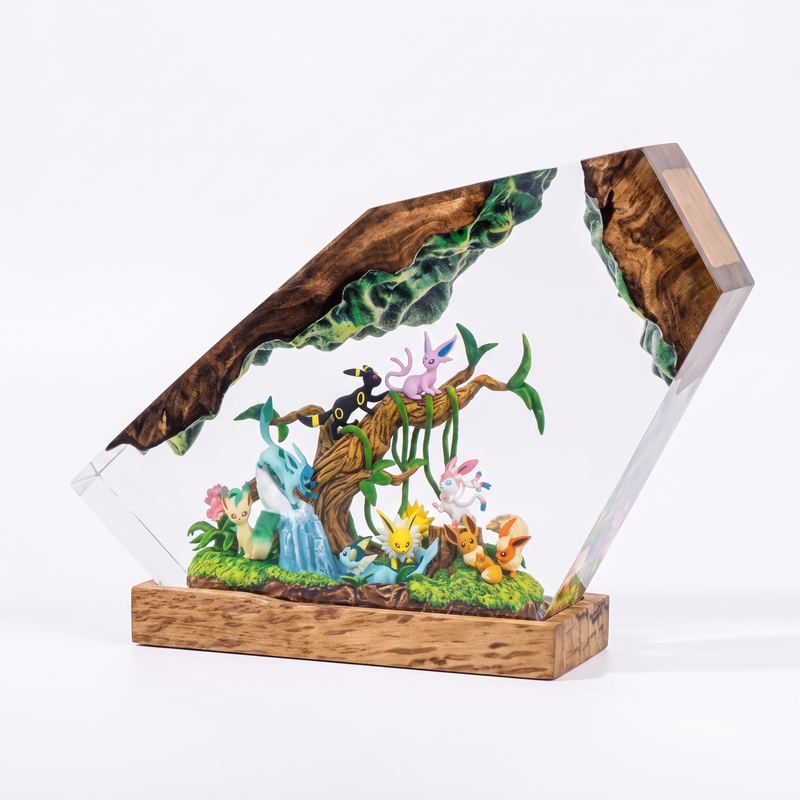 Lampe Évoli (ÉVOLUTIONS FORMAT GRAND)