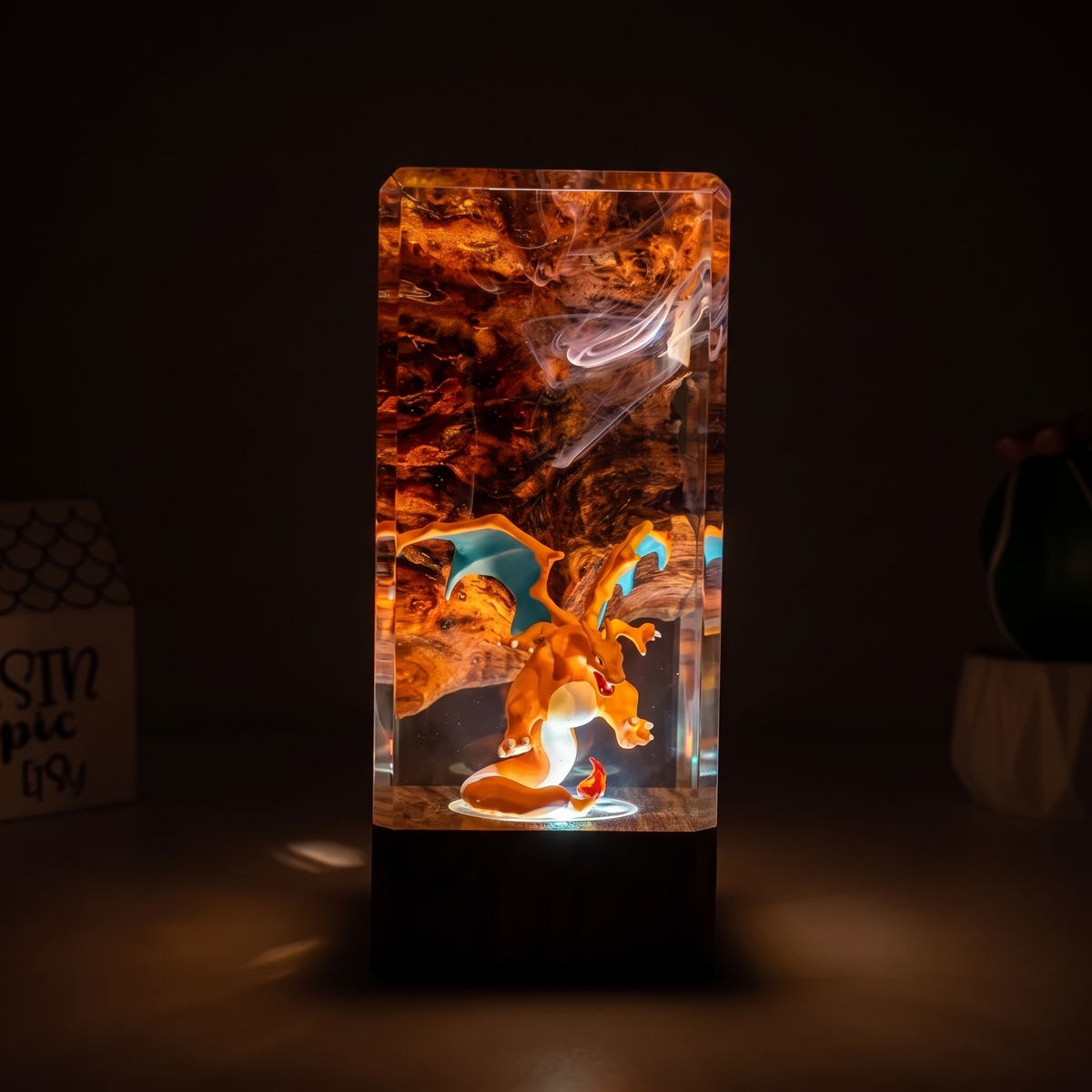 Lampe Dracaufeu