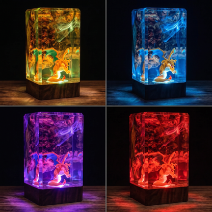 Lampe Dracaufeu