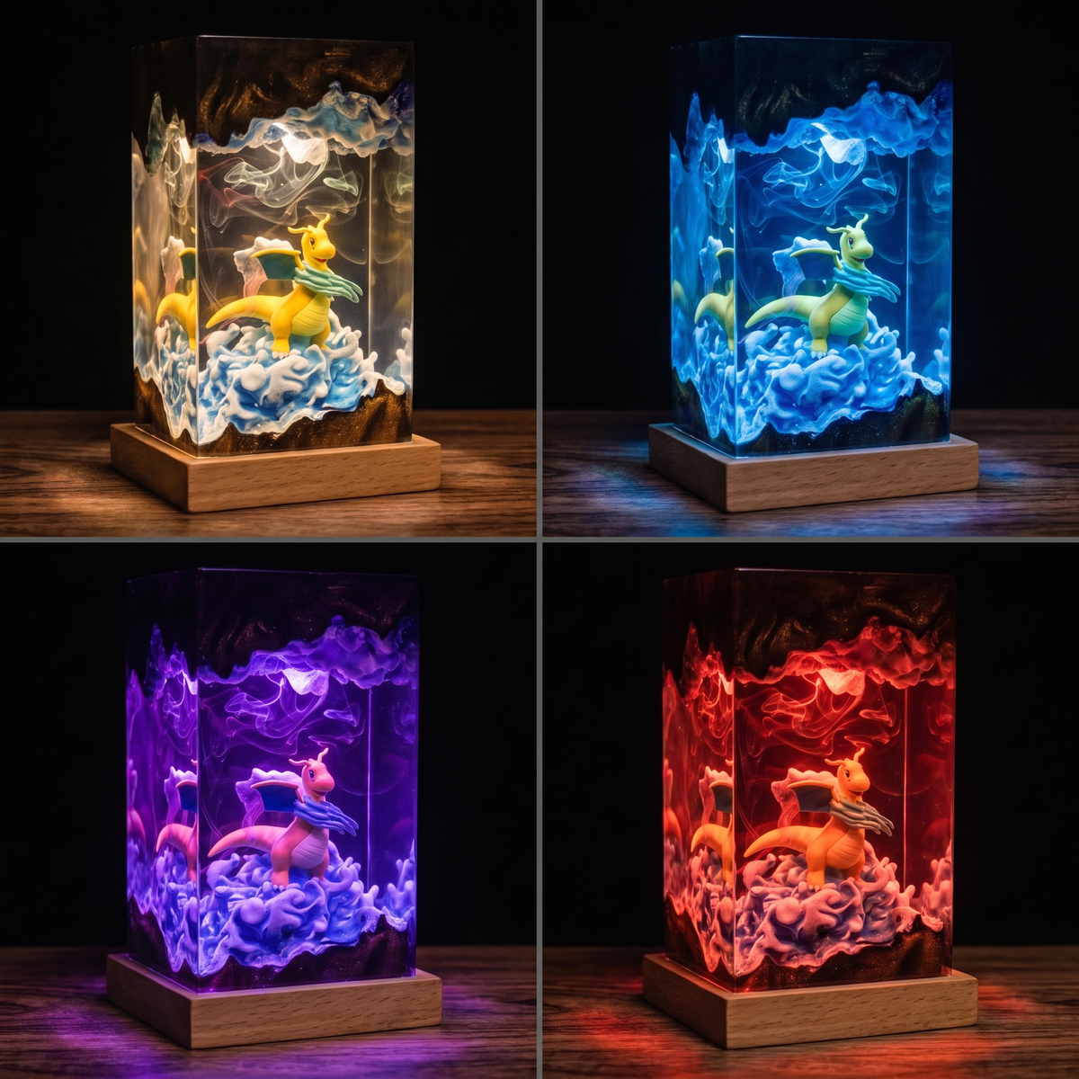 Lampe Dracolosse