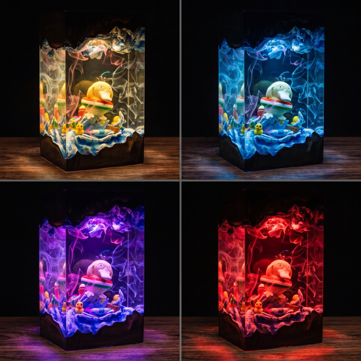 Psykokwak Lampe