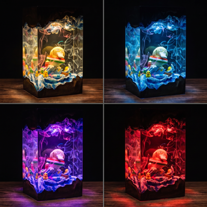 Psykokwak Lampe