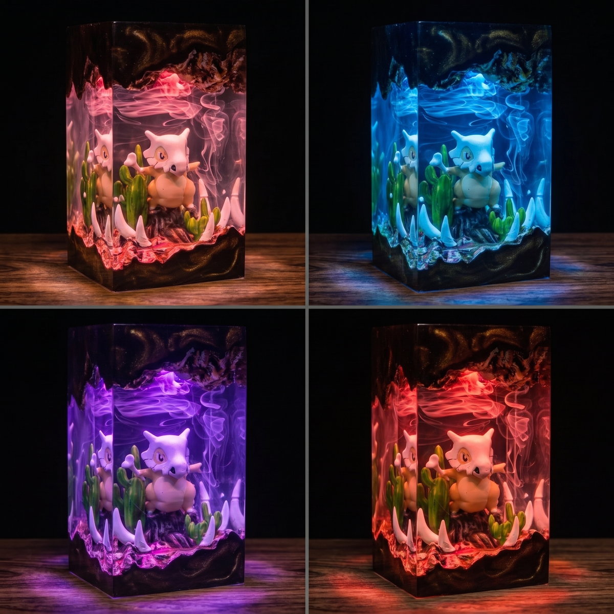 Osselait  Lampe