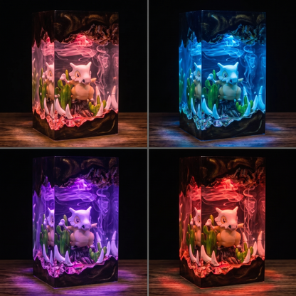 Osselait  Lampe
