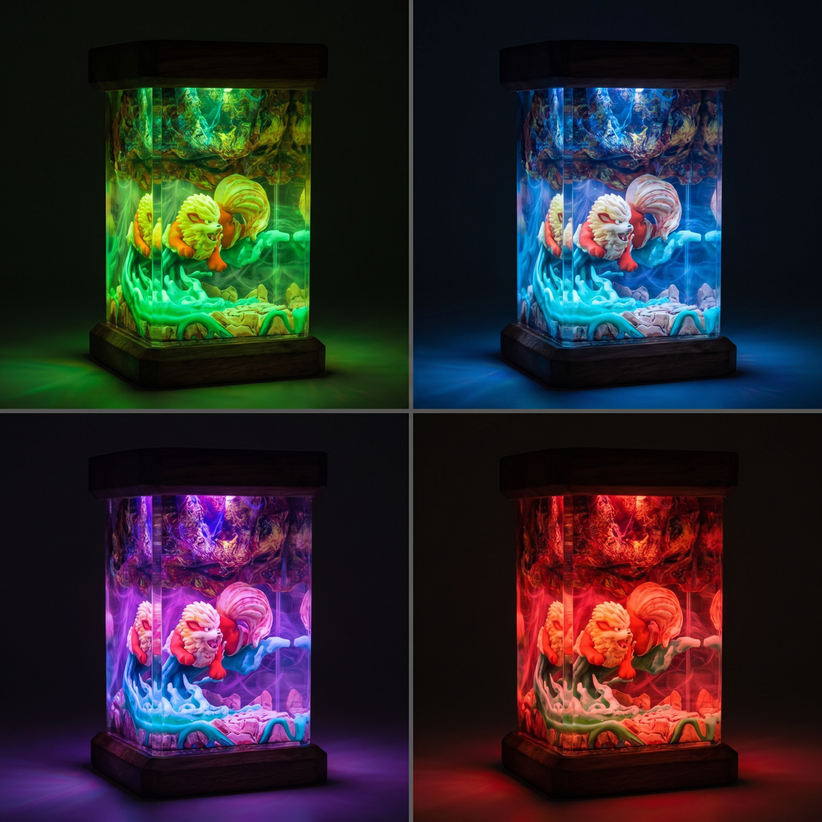 Arcanin Lampe