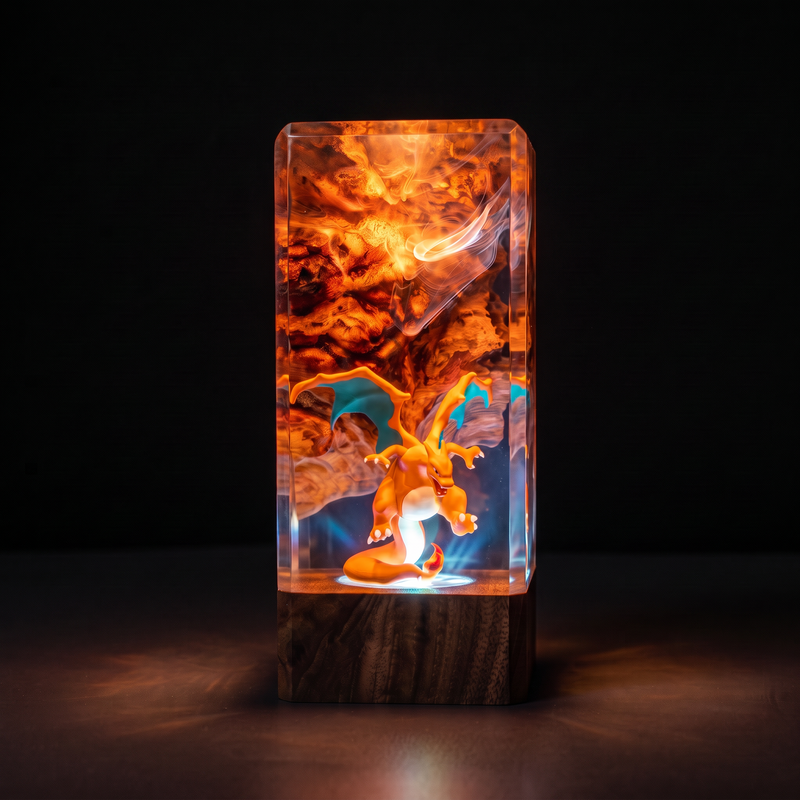 Lampe Dracaufeu