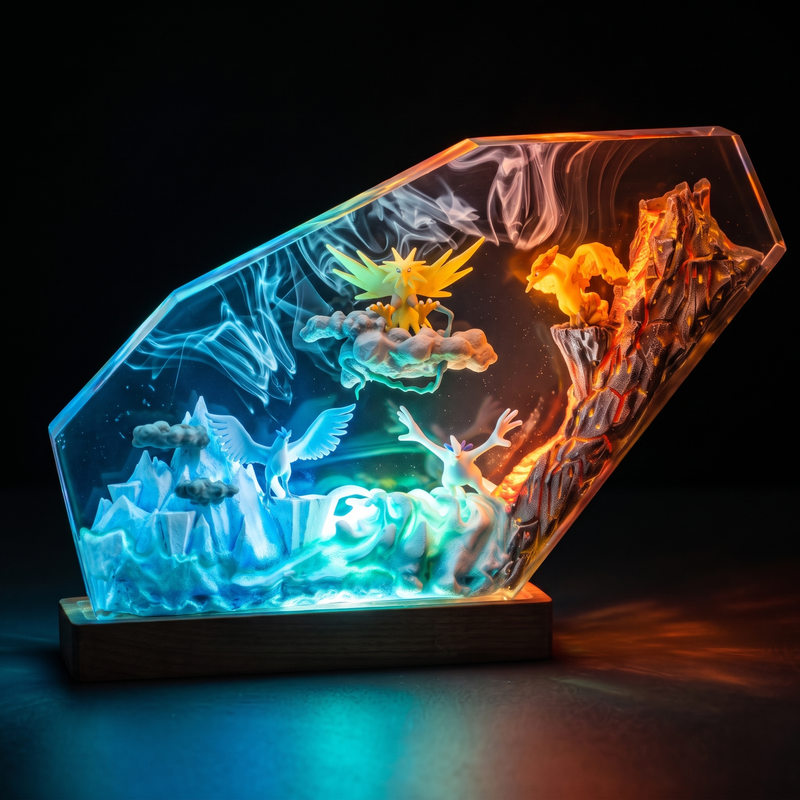 Lampe Oiseaux Légendaires