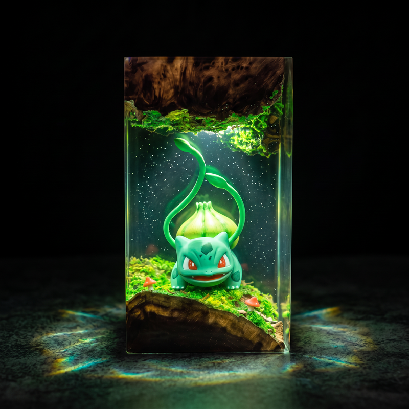 Bulbizarre Lampe