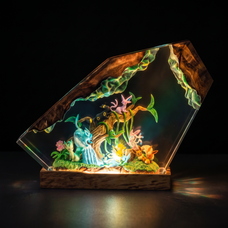 Lampe Évoli (ÉVOLUTIONS FORMAT GRAND)
