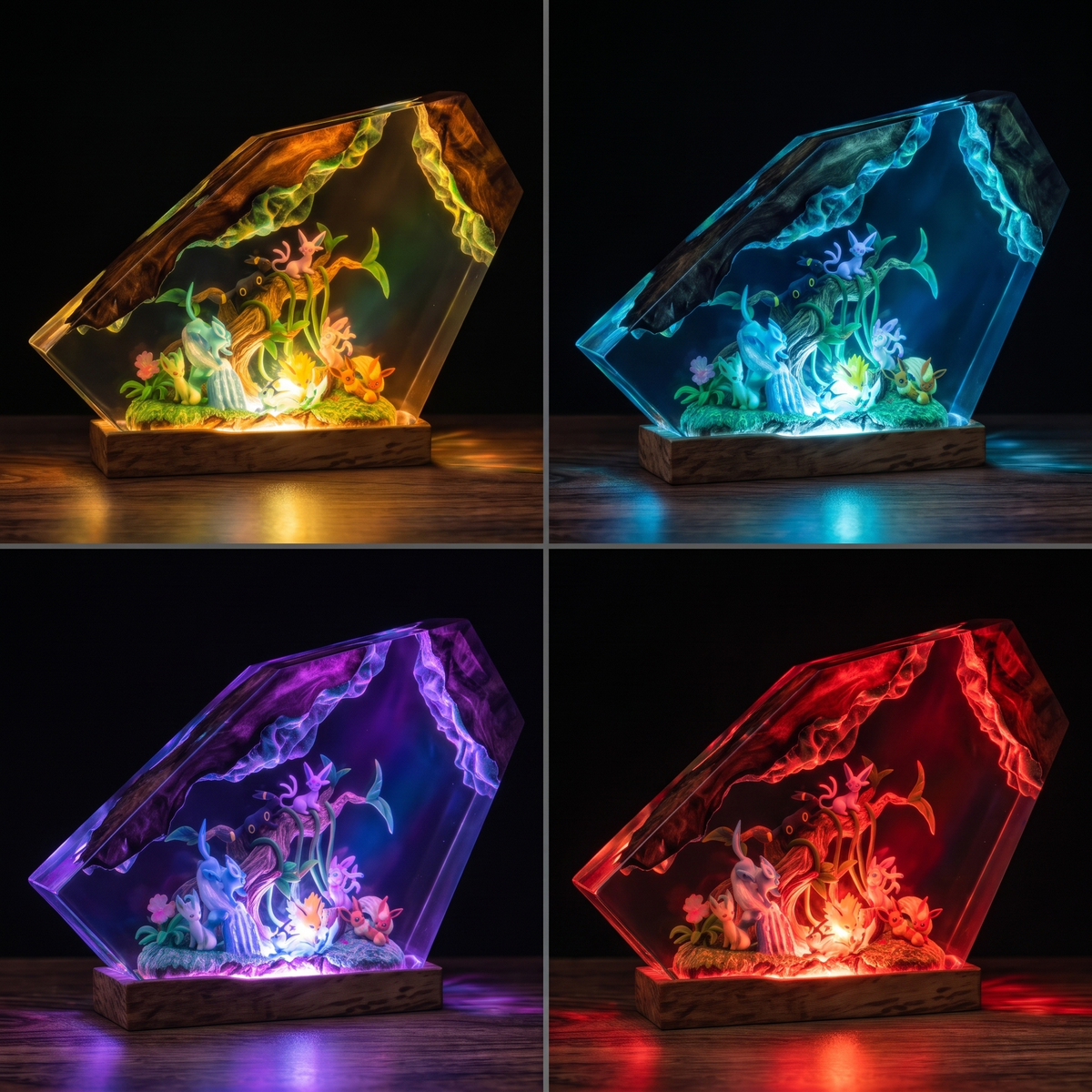 Lampe Évoli (ÉVOLUTIONS FORMAT GRAND)