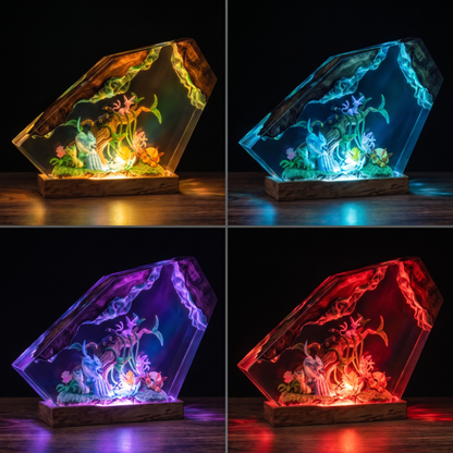 Lampe Évoli (ÉVOLUTIONS FORMAT GRAND)
