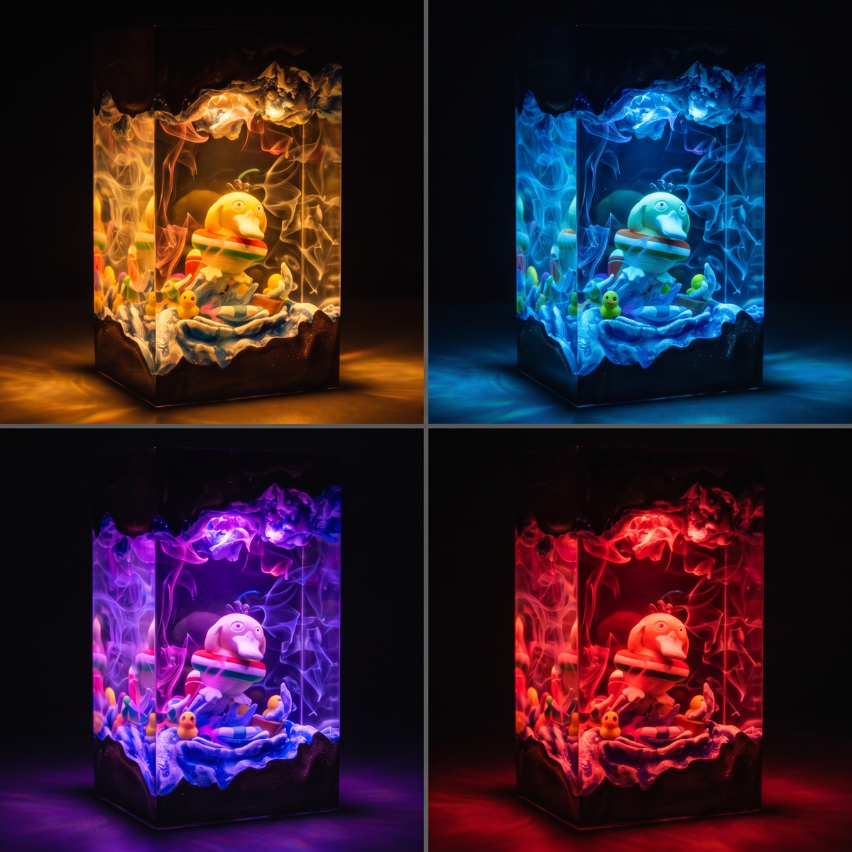 Lampe Psykokwak