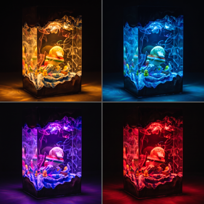 Lampe Psykokwak