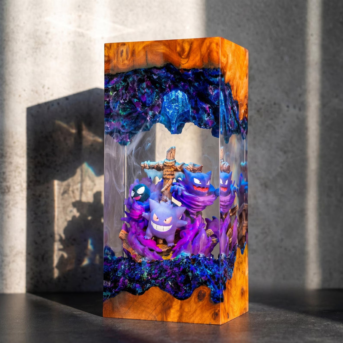 Trio Ectoplasma Ancre Lampe