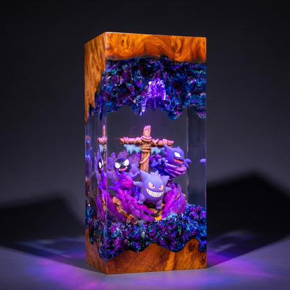 Trio Ectoplasma Ancre Lampe