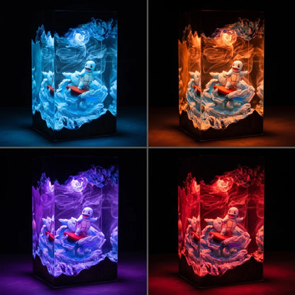 Carapuce  Lampe